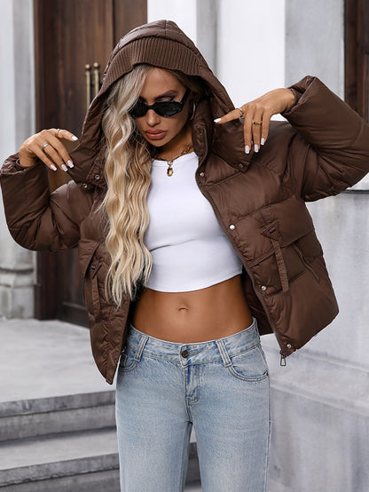 KENSINGTON | Manteau doudoune à Capuche