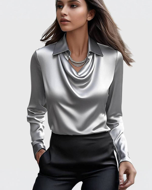 AXELLE | Pull col roulé doux & chic d'hiver