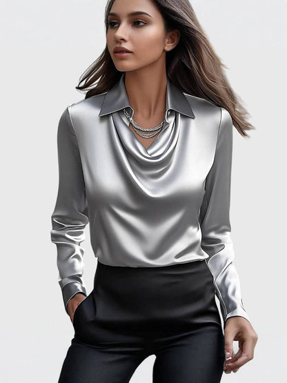 AXELLE | Pull col roulé doux & chic d'hiver