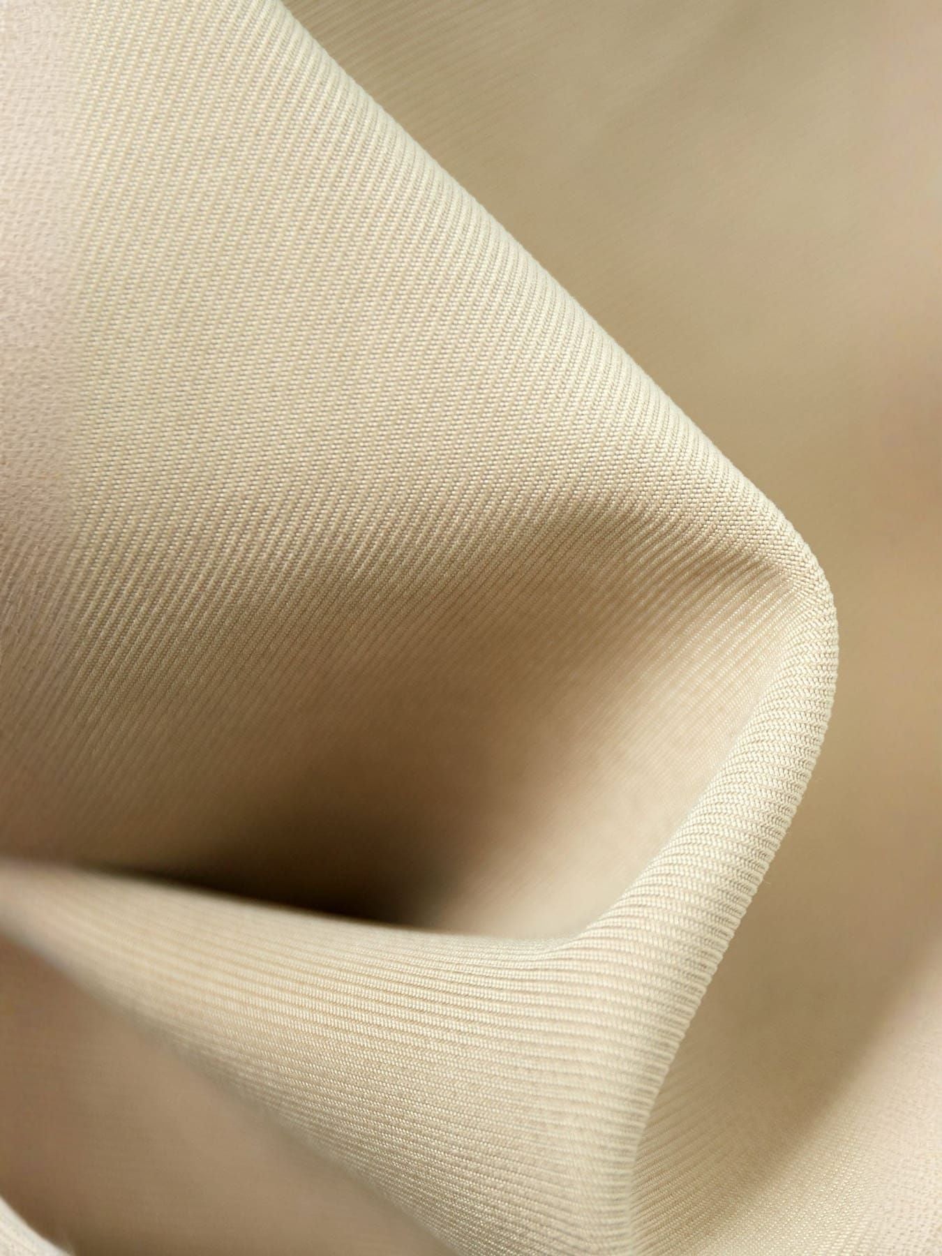 MAUD | Trench longue en coton sablé