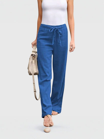 LOREEN | Pantalon légèreté, élégance et confort absolu