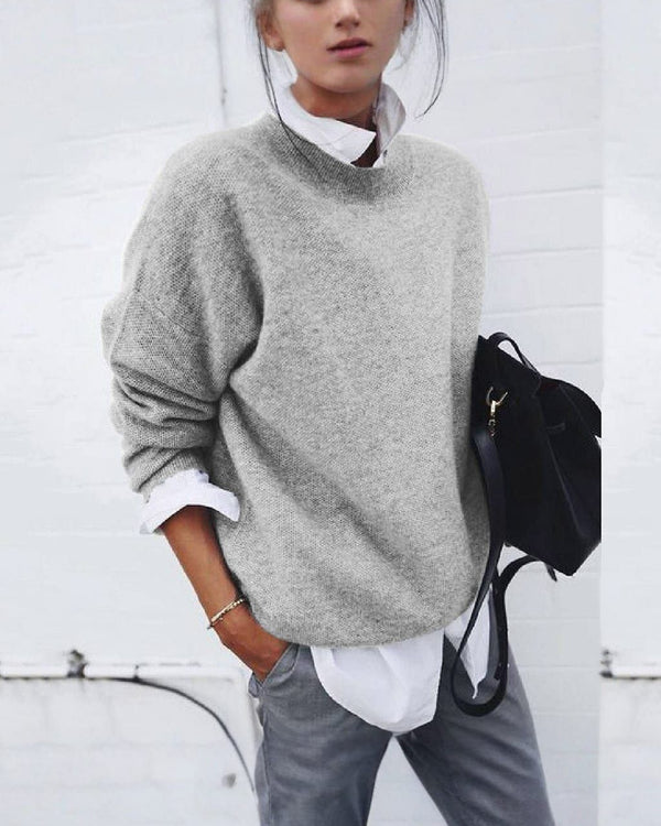 ÉLÉA | Pull Doux & Élégant