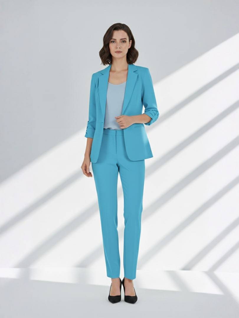 CARINE | Ensemble Tailleur Élégant