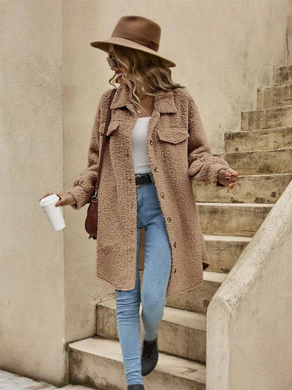 LENA | Manteau cardigan confortable et élégant pour femme