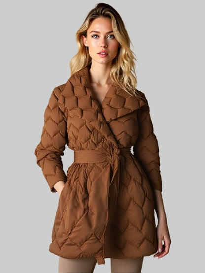 MARI | Veste matelassée d’hiver pour femme