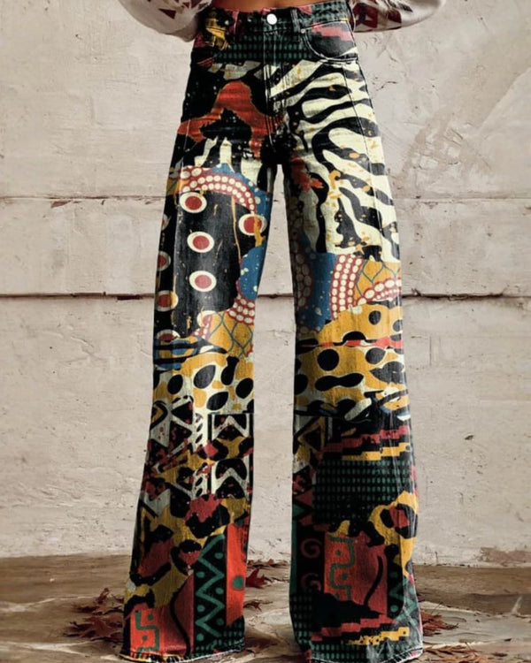 GABRIELA | Pantalon vintage