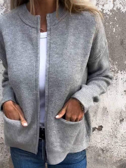 Gilet d’automne en maille premium - Style et confort Almira