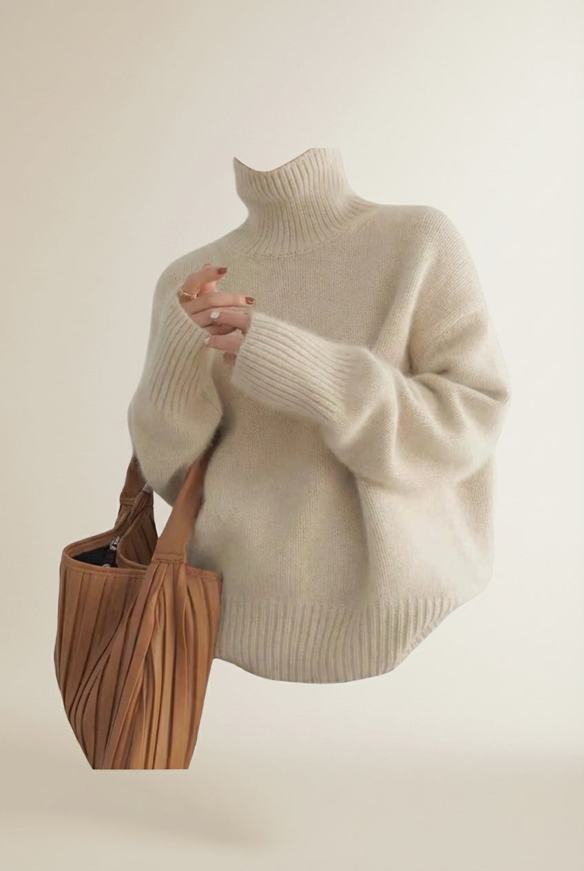 Lay-flat product shot of ISABELLA | Élégance En Cachemire