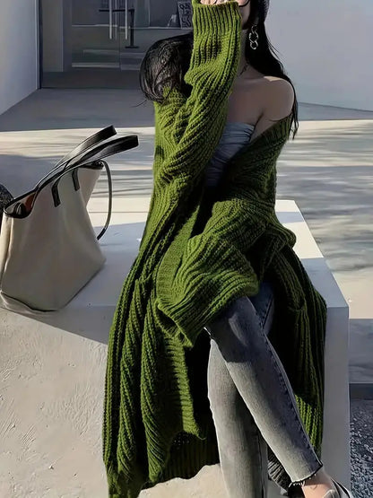 ARIANE | Cardigan oversize en maille douce