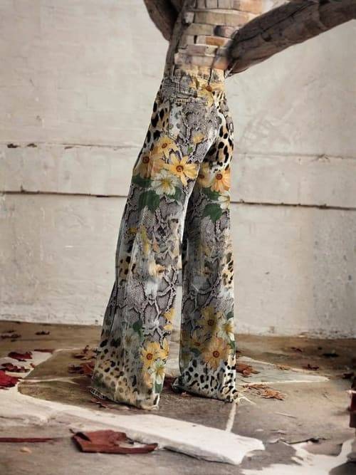 LOU | Pantalon vintage