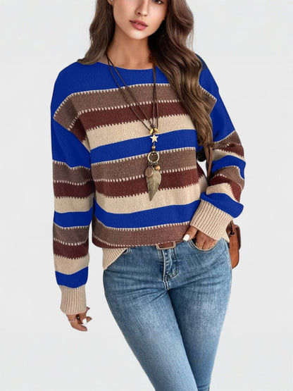 MARYANNA | Pull Rétro Chic pour Femme