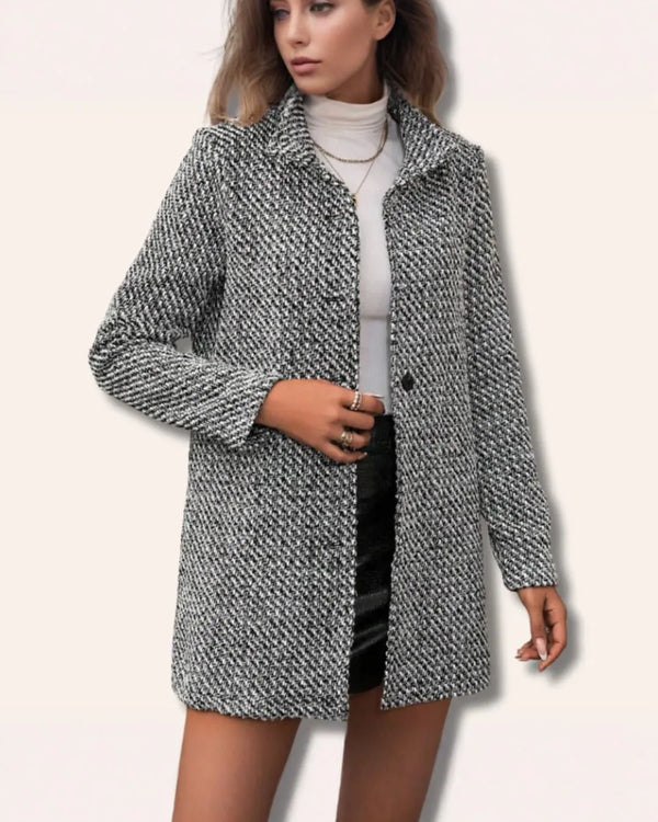 Manteau élégant Claudia pour femme, chic et confortable