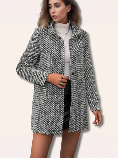 Manteau élégant Claudia pour femme, chic et confortable