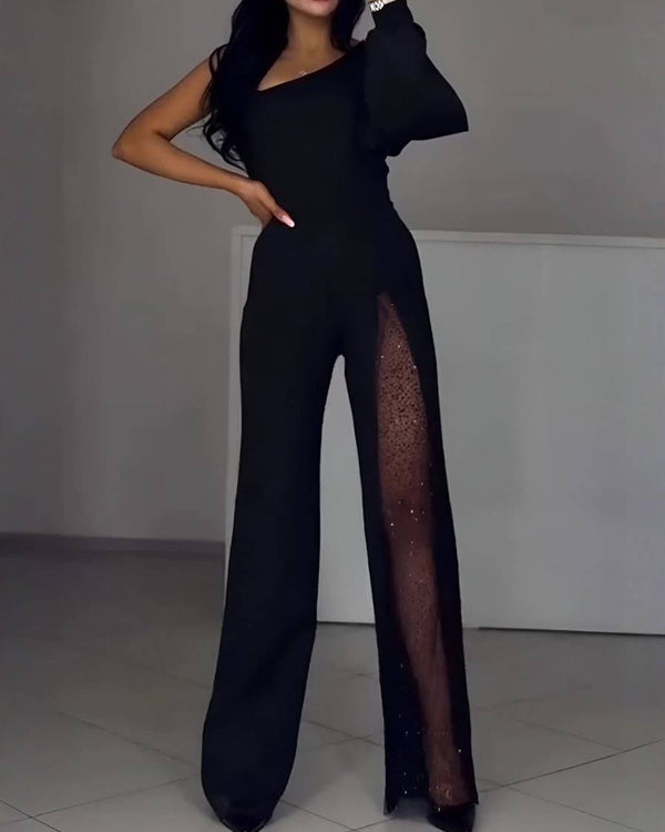 INES | Combinaison moderne à jambes larges