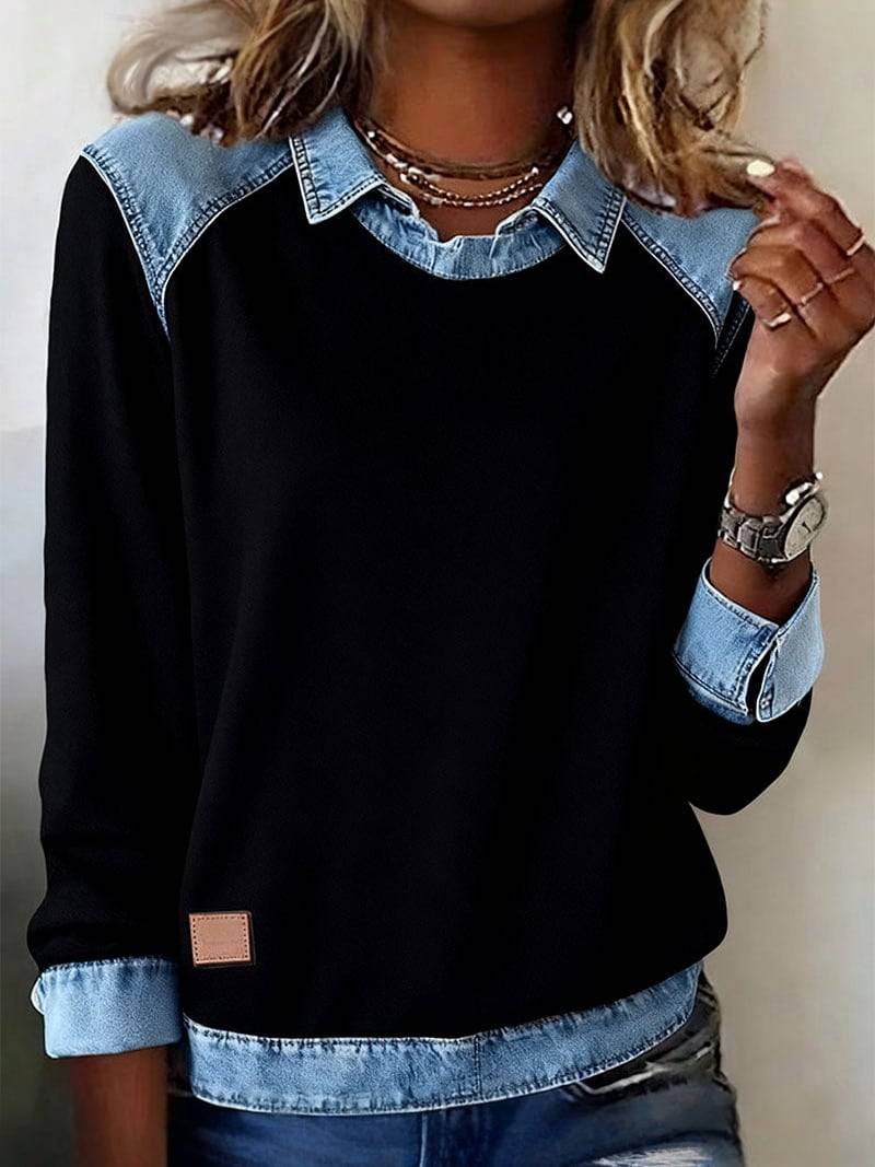 FLORENCE | Chemisier élégant en matière douce