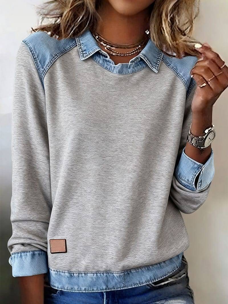 FLORENCE | Chemisier élégant en matière douce