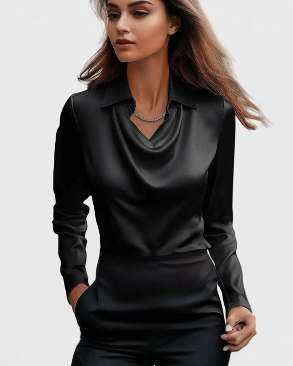 AXELLE | Pull col roulé doux & chic d'hiver