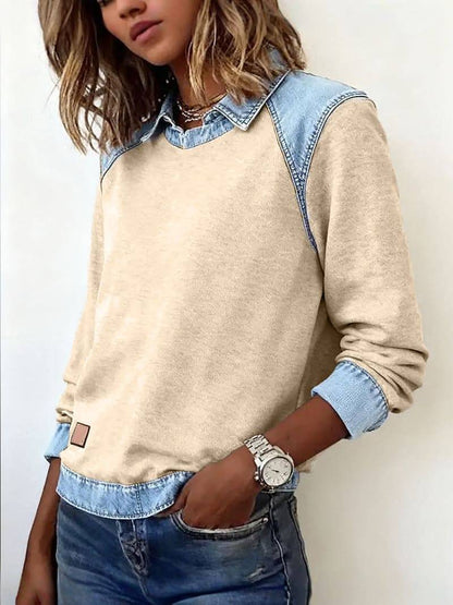 FLORENCE | Chemisier élégant en matière douce