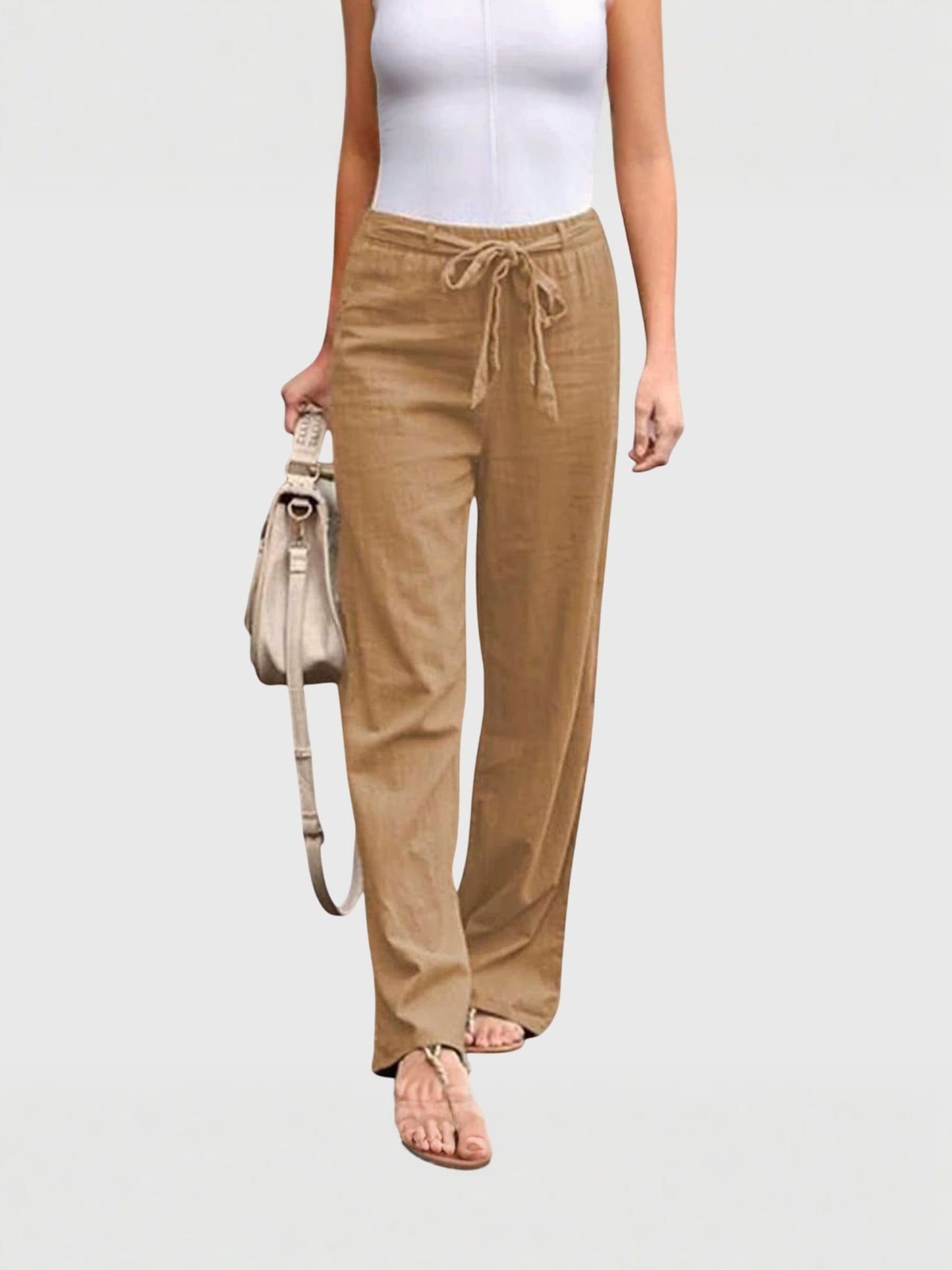 LOREEN | Pantalon légèreté, élégance et confort absolu