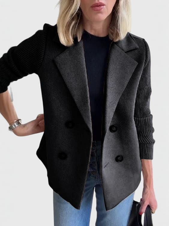 MELINA | Blazer Élégant Croisé