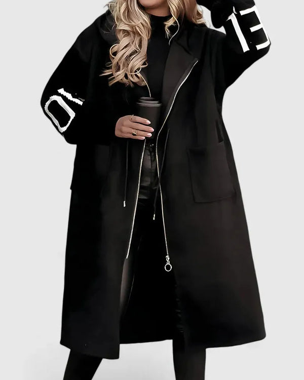 VAYE | Manteau à Capuche Élégant & Polyvalent