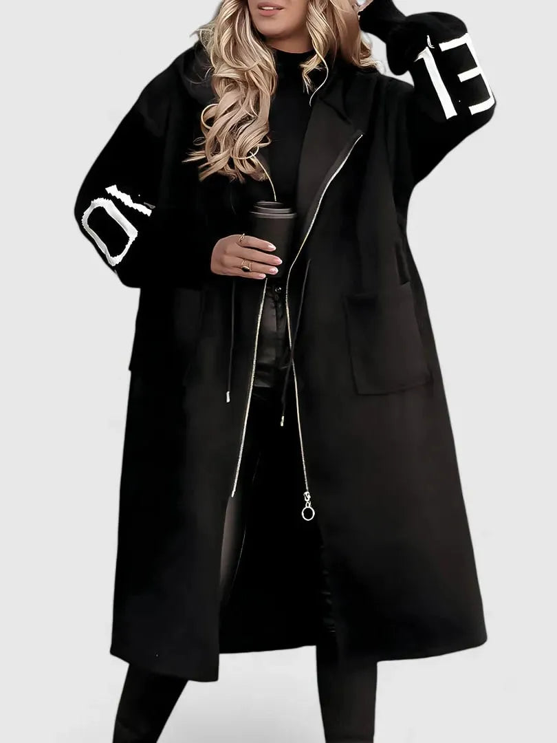 VAYE | Manteau à Capuche Élégant & Polyvalent