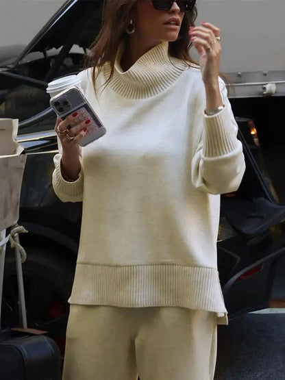 SELENE | Ensemble Décontracté Élégant pour l’Automne-Hiver