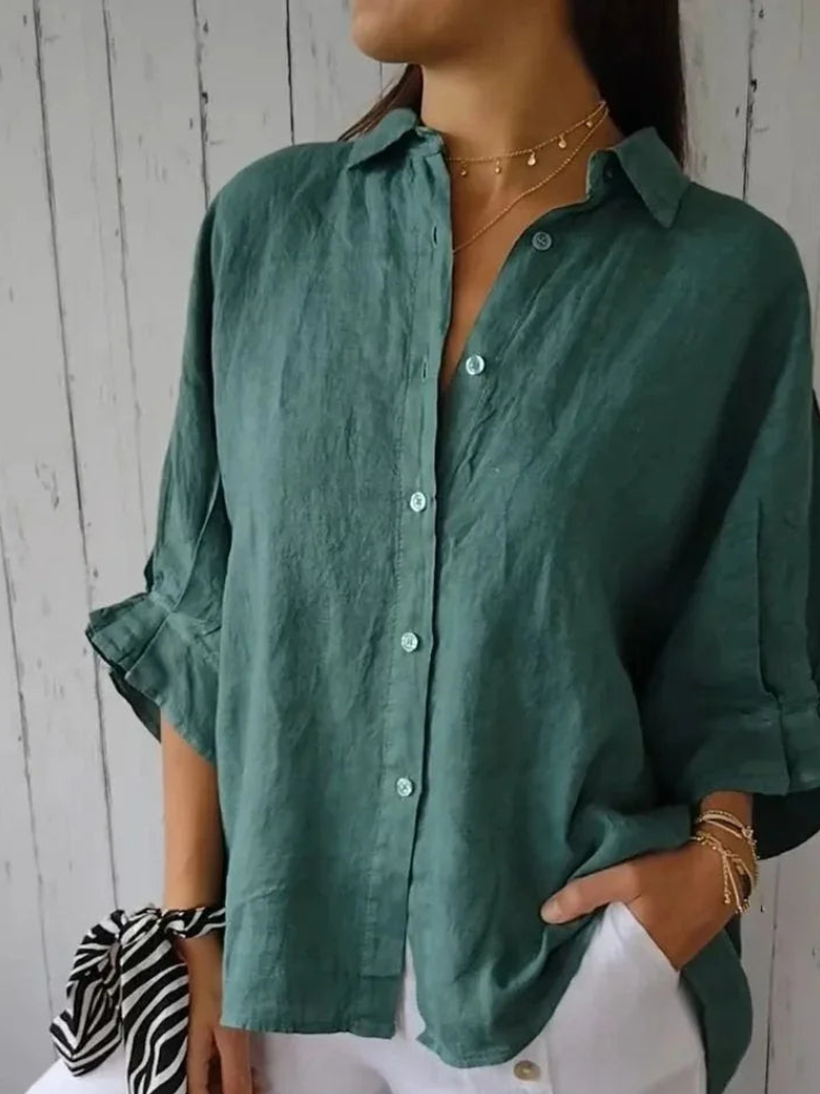 LUCILIA | Blouse au Charme Gracieux