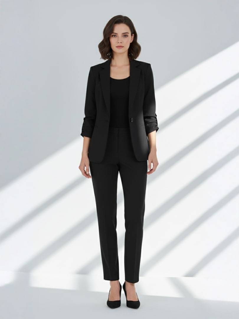 CARINE | Ensemble Tailleur Élégant