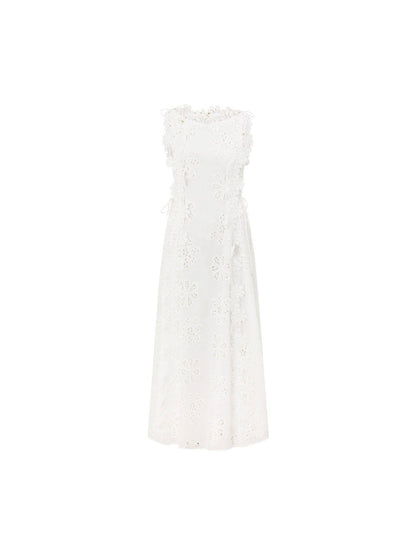 LORENA | Robe longue imprimée au caractére distinctif