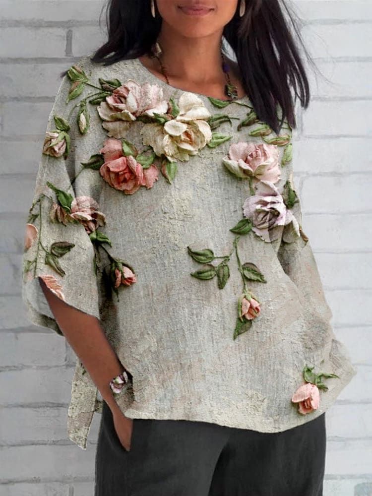 GARA | Blouse imprimée