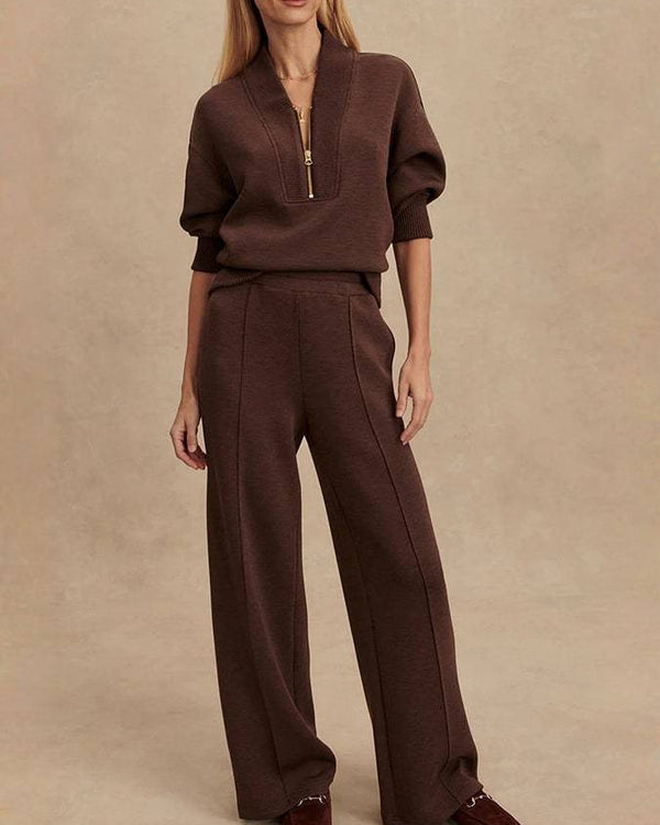 VIRGINIE | Ensemble Deux Pièces en Maille