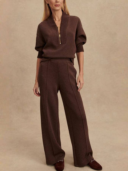 VIRGINIE | Ensemble Deux Pièces en Maille