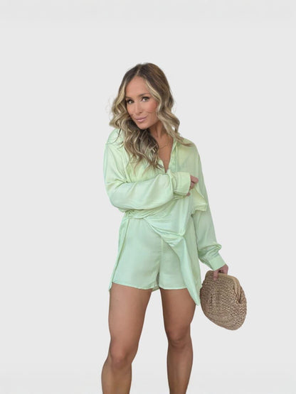 AMALIE | Combinaison robe élégante