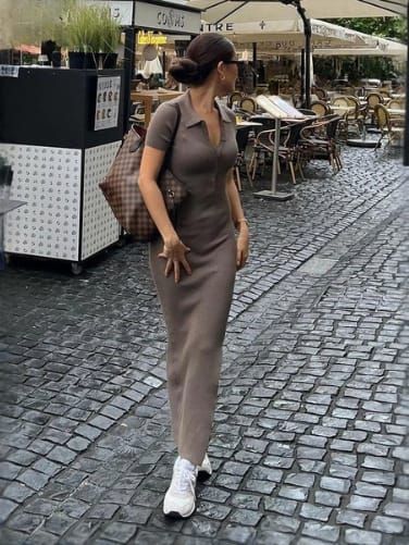 MATHILDE | Robe fluide élégante