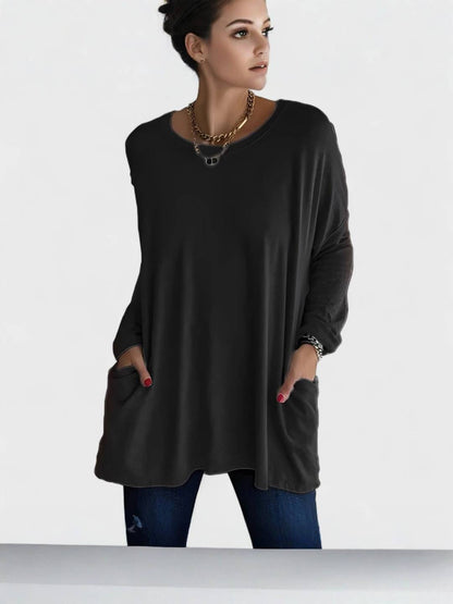 MOIRA | Top manches longues casual chic
