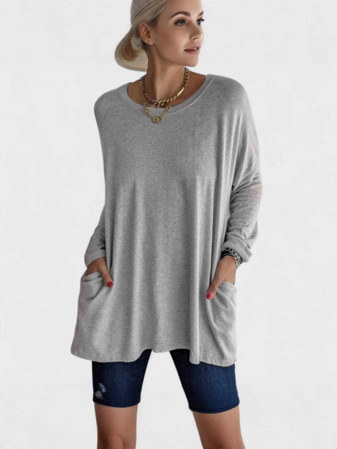 MOIRA | Top manches longues casual chic