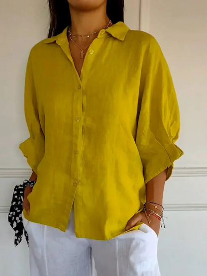 LUCILIA | Blouse au Charme Gracieux