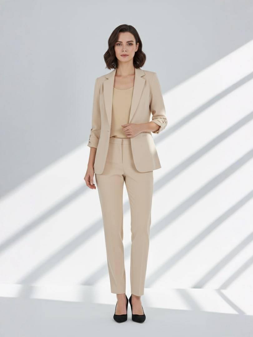 CARINE | Ensemble Tailleur Élégant