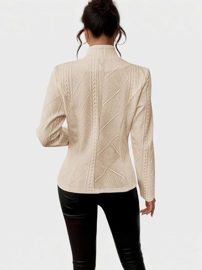 OLIVIA | Blazer structuré en coton et polyester