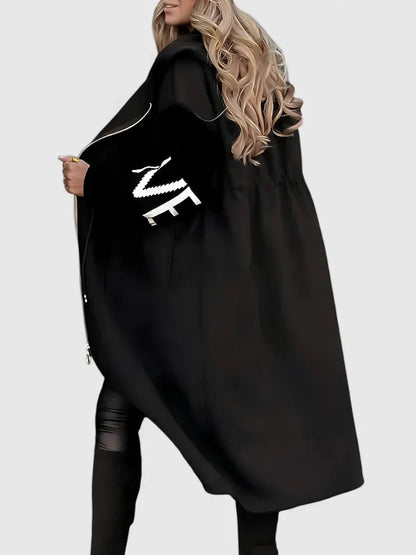 VAYE | Manteau à Capuche Élégant & Polyvalent