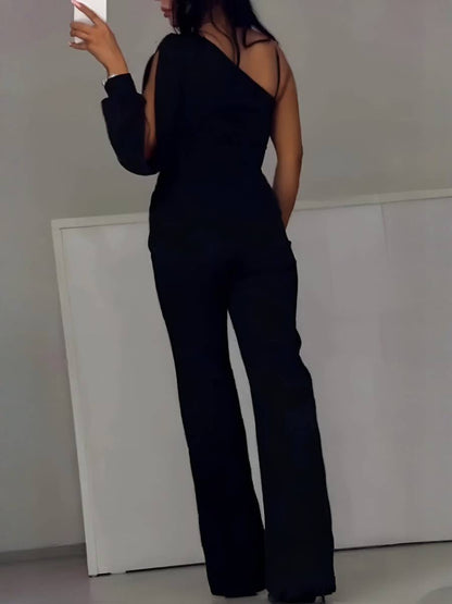 INES | Combinaison moderne à jambes larges