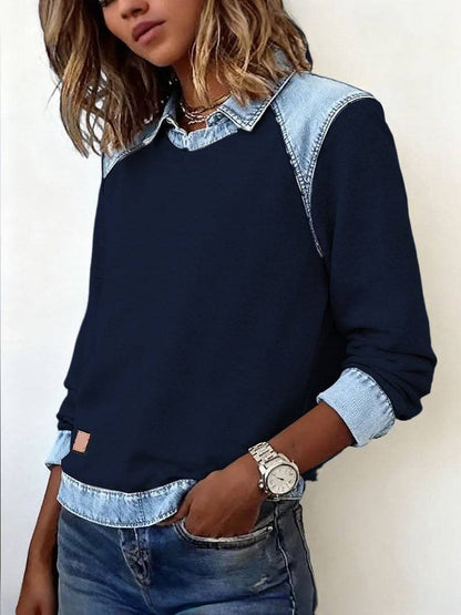 FLORENCE | Chemisier élégant en matière douce