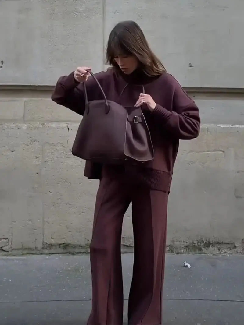 SELENE | Ensemble Décontracté Élégant pour l’Automne-Hiver