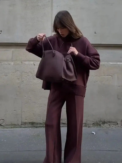 SELENE | Ensemble Décontracté Élégant pour l’Automne-Hiver