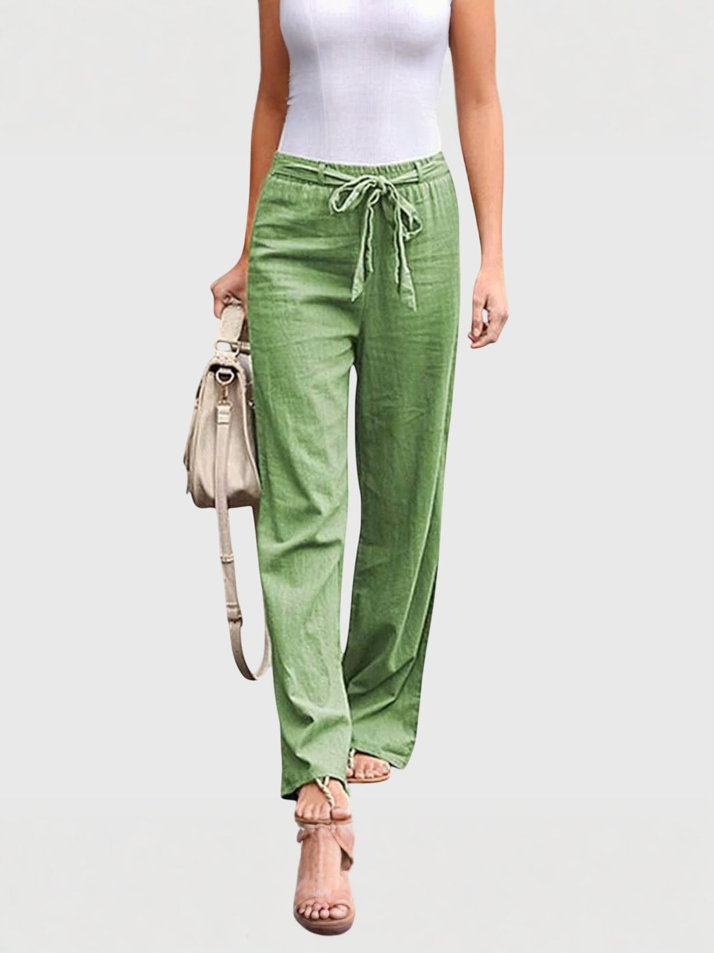 LOREEN | Pantalon légèreté, élégance et confort absolu