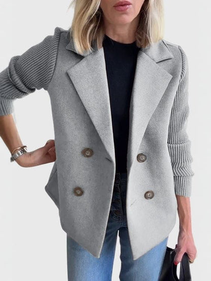 MELINA | Blazer Élégant Croisé