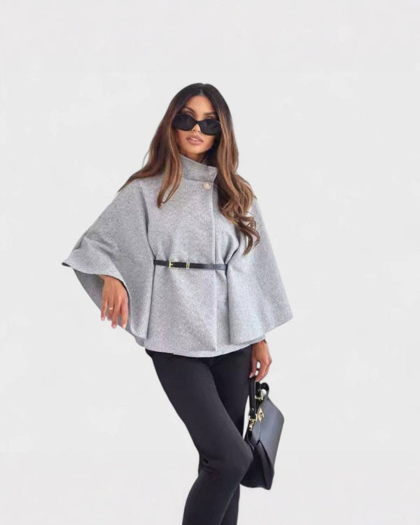 LEA | Veste élégante à manches papillon et ceinture