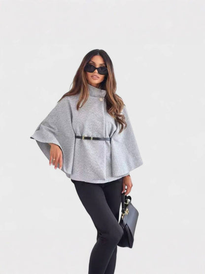 LEA | Veste élégante à manches papillon et ceinture