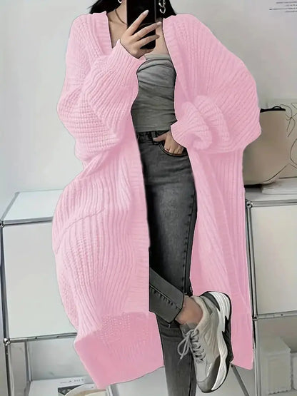 ARIANE | Cardigan oversize en maille douce